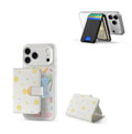 Pack porte-cartes magnétiques Clutch Aura et Classique avec support - Été côtier&Noir