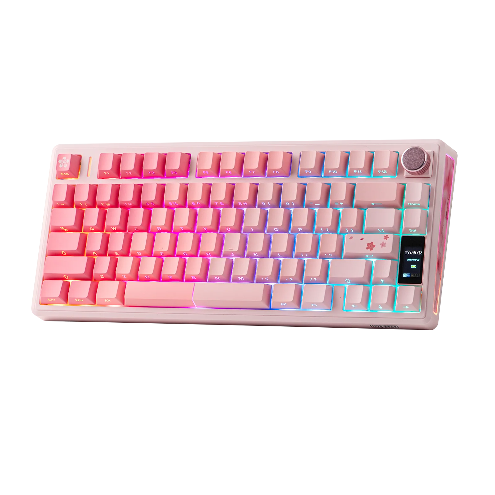 EPOMAKER Mist Clouds Keycap Set