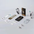 Pack Galaxy S26 Ultra Coque magnétique hybride Classique (support Stash) et protecteur d'écran Armorite
