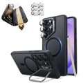 Pack Galaxy S26 Ultra Coque magnétique hybride Classique (support Stash) et protecteur d'écran Armorite