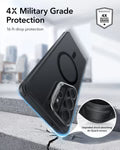Pack Galaxy S26 Ultra Coque magnétique hybride Classique (support Stash) et protecteur d'écran Armorite