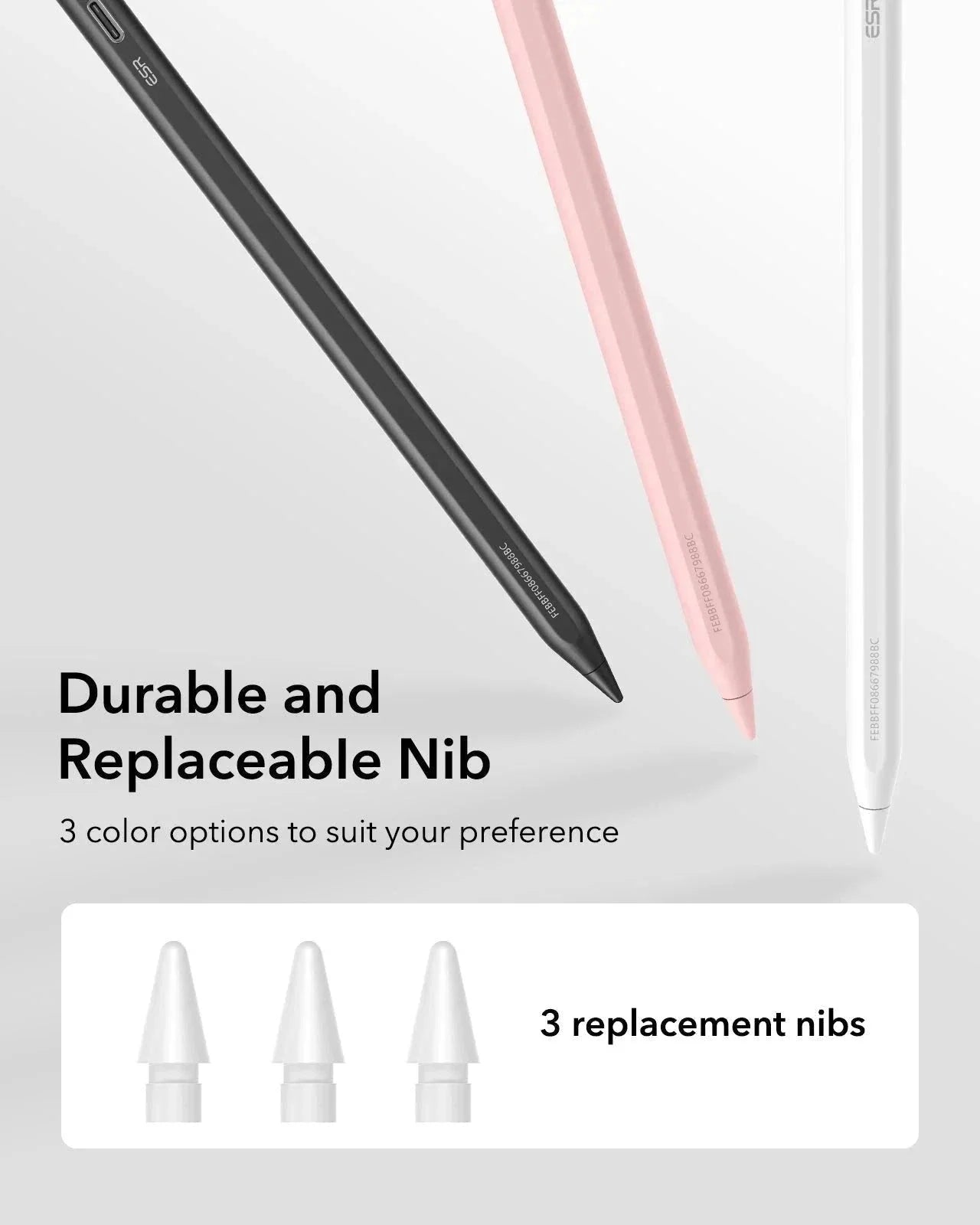 Pencil numérique Geo avec fonction Localiser intégrée - White