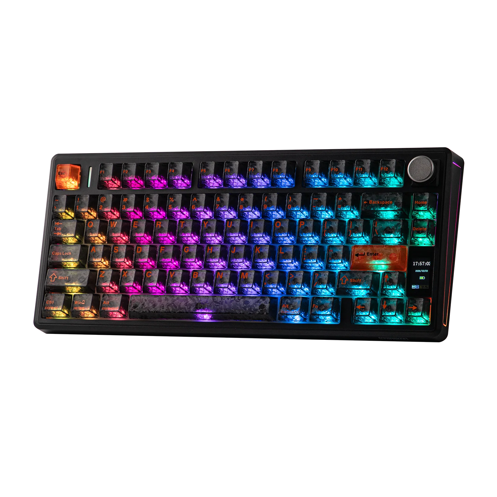 EPOMAKER Mist Clouds Keycap Set