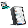 Pack coque magnétique Flip avec porte-stylet, protection sensation papier Armorite