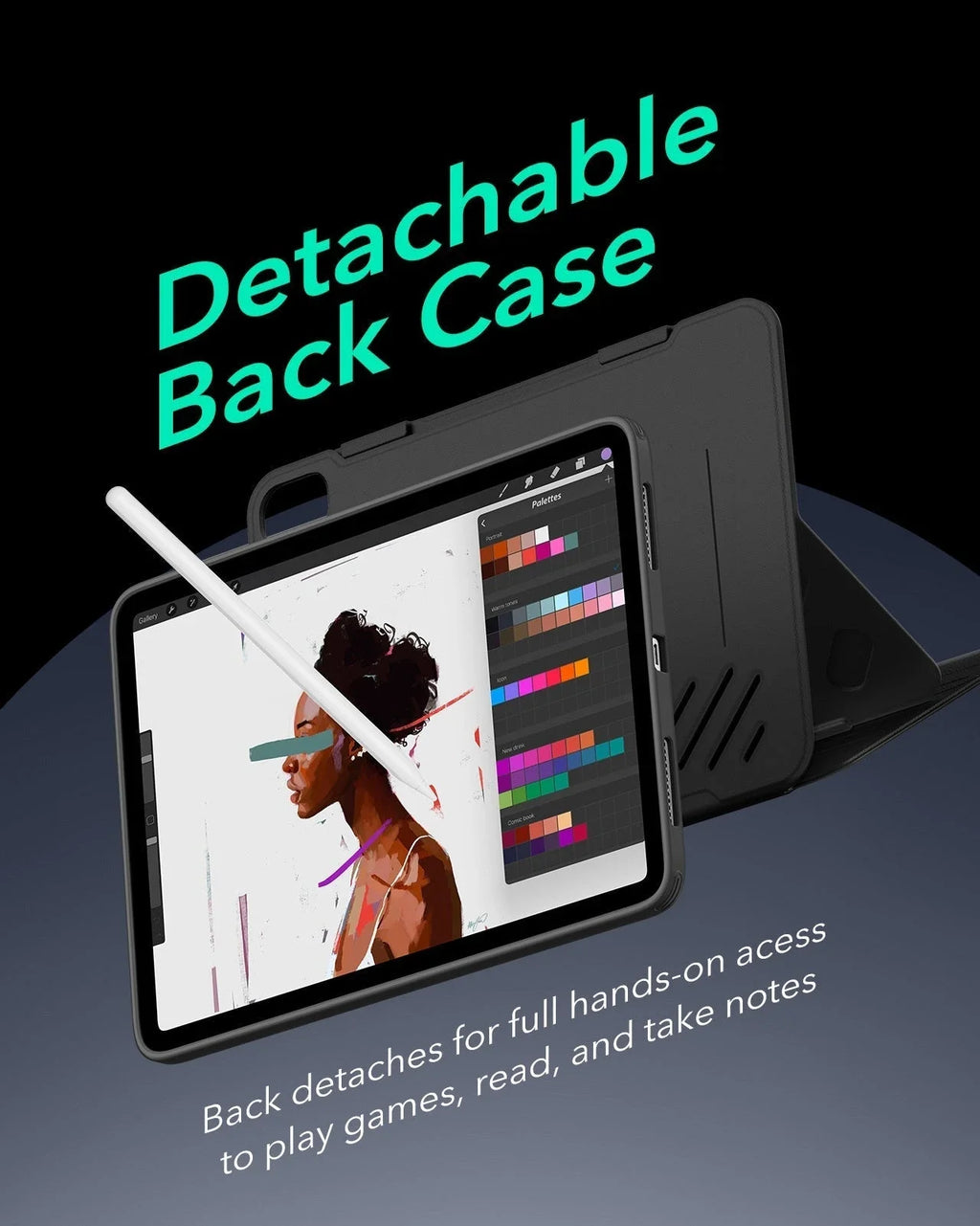Pack coque magnétique Shift & protection sensation papier Armorite