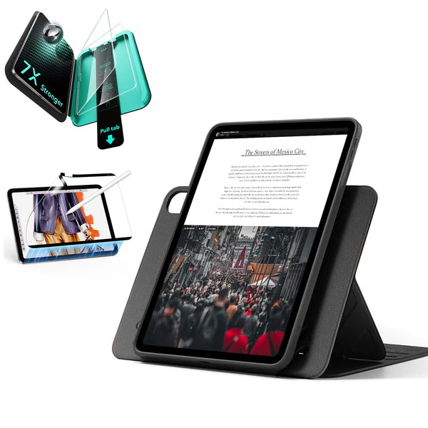 Pack coque magnétique Shift & protection magnétique sensation papier & Armorite