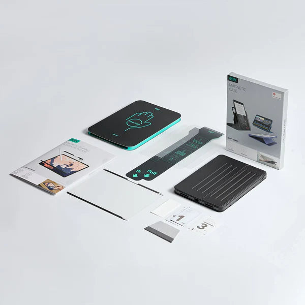 Pack coque magnétique Shift & protection magnétique sensation papier & Armorite