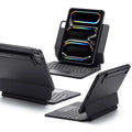 Étui clavier magnétique Rebound 360 pour iPad Pro 11" (2025) - Disposition américaine - Noir