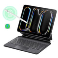 iPad Pro 13ʺ (2025) Étui à clavier magnétique Rebound et stylet 360° - US Layout-Black