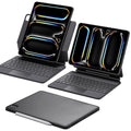 Rebound 360 Magnetic Keyboard Case for iPad Pro 13" (2025) - US Layout - Black