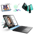 Pack pour iPad Pro 13" (2025) : coque clavier Shift, stylet Geo, protections d’écran - US Layout - Dark Gray