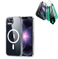 pack coque magnétique hybride classique et protecteur d’écran Armorite