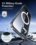 pack coque magnétique hybride classique et protecteur d’écran Armorite