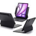 Étui clavier magnétique Rebound 360 pour iPad Air 13" (2025) - Disposition américaine - Noir